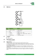 Preview for 54 page of HEROSE 01312 Operating Instructions Manual