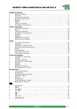 Предварительный просмотр 5 страницы HEROSE 0142 Series Operating Instructions Manual