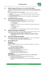 Preview for 8 page of HEROSE 0142 Series Operating Instructions Manual