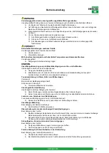 Предварительный просмотр 9 страницы HEROSE 0142 Series Operating Instructions Manual