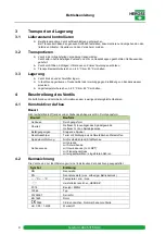 Предварительный просмотр 10 страницы HEROSE 0142 Series Operating Instructions Manual