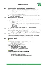 Preview for 22 page of HEROSE 0142 Series Operating Instructions Manual