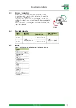 Preview for 25 page of HEROSE 0142 Series Operating Instructions Manual