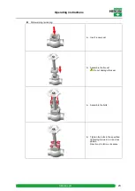 Preview for 29 page of HEROSE 0142 Series Operating Instructions Manual