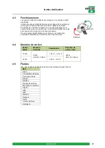 Preview for 53 page of HEROSE 0142 Series Operating Instructions Manual