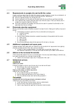 Preview for 17 page of HEROSE 03021 Operating Instructions Manual