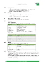 Preview for 19 page of HEROSE 03021 Operating Instructions Manual