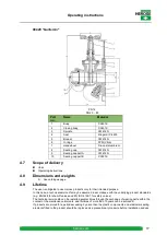 Preview for 22 page of HEROSE 03021 Operating Instructions Manual