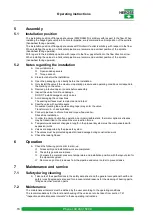 Preview for 23 page of HEROSE 03021 Operating Instructions Manual