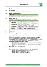 Preview for 7 page of HEROSE 05411 Operating Instructions Manual