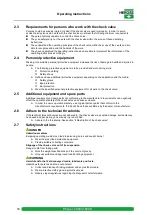 Preview for 22 page of HEROSE 05411 Operating Instructions Manual