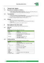 Preview for 24 page of HEROSE 05411 Operating Instructions Manual