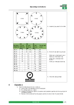 Preview for 31 page of HEROSE 05411 Operating Instructions Manual