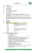 Preview for 12 page of HEROSE 06001 Operating Instructions Manual