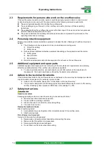 Предварительный просмотр 20 страницы HEROSE 06001 Operating Instructions Manual