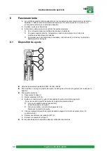 Предварительный просмотр 38 страницы HEROSE 06001 Operating Instructions Manual