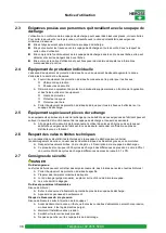 Предварительный просмотр 44 страницы HEROSE 06001 Operating Instructions Manual