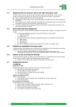 Preview for 6 page of HEROSE 06205 Operating Instructions Manual