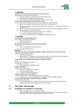 Предварительный просмотр 7 страницы HEROSE 06205 Operating Instructions Manual