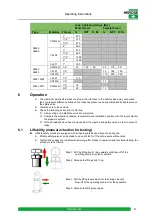 Preview for 13 page of HEROSE 06205 Operating Instructions Manual