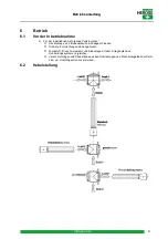 Предварительный просмотр 15 страницы HEROSE 0651 Series Operating Instructions Manual