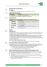 Preview for 19 page of HEROSE 0651 Series Operating Instructions Manual