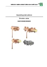 Предварительный просмотр 1 страницы HEROSE 0651X Operating Instructions Manual