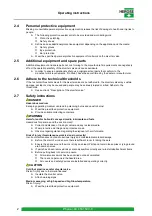 Preview for 6 page of HEROSE 0651X Operating Instructions Manual