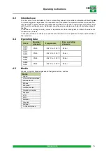 Preview for 9 page of HEROSE 0651X Operating Instructions Manual