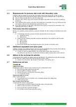 Preview for 6 page of HEROSE 0681 Series Operating Instructions Manual