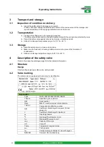 Preview for 8 page of HEROSE 0681 Series Operating Instructions Manual