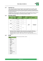 Preview for 9 page of HEROSE 0681 Series Operating Instructions Manual