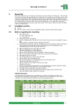 Preview for 11 page of HEROSE 0681 Series Operating Instructions Manual