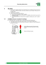 Preview for 12 page of HEROSE 0681 Series Operating Instructions Manual