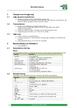 Preview for 9 page of HEROSE 093 Series Operating Instructions Manual