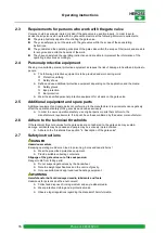 Предварительный просмотр 21 страницы HEROSE 093 Series Operating Instructions Manual