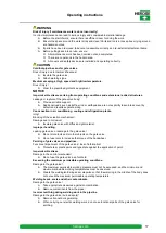 Предварительный просмотр 22 страницы HEROSE 093 Series Operating Instructions Manual