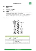 Предварительный просмотр 25 страницы HEROSE 093 Series Operating Instructions Manual