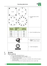 Предварительный просмотр 29 страницы HEROSE 093 Series Operating Instructions Manual