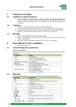 Предварительный просмотр 51 страницы HEROSE 093 Series Operating Instructions Manual