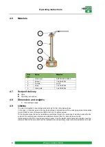 Предварительный просмотр 10 страницы HEROSE 15C01 Operating Instructions Manual