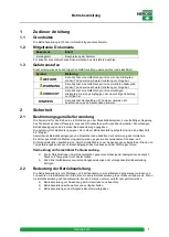 Preview for 7 page of HEROSE 4182 Operating Instructions Manual