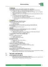 Preview for 9 page of HEROSE 4182 Operating Instructions Manual