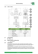 Предварительный просмотр 13 страницы HEROSE 4182 Operating Instructions Manual