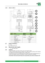 Предварительный просмотр 27 страницы HEROSE 4182 Operating Instructions Manual