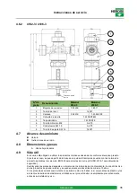 Предварительный просмотр 41 страницы HEROSE 4182 Operating Instructions Manual