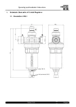 Предварительный просмотр 5 страницы HEROSE 4186 Series Original Operating And Installation Instructions