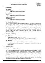 Preview for 9 page of HEROSE 4186 Series Original Operating And Installation Instructions