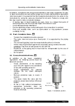 Предварительный просмотр 12 страницы HEROSE 4186 Series Original Operating And Installation Instructions