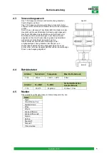 Предварительный просмотр 11 страницы HEROSE T118 Operating Instructions Manual